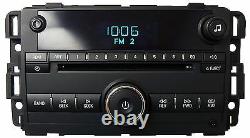 UNLOCKED Chevy Impala Radio CD Disc Player Changer AUX MP3 Input Chevrolet