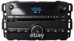 UNLOCKED Chevy Impala Radio CD Disc Player Changer AUX MP3 Input Chevrolet