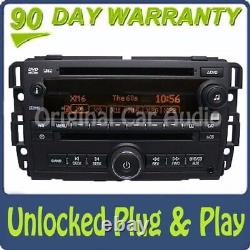 UNLOCKED GMC Acadia Radio DVD CD Disc Player Changer Dual AUX MP3 XM Satellite