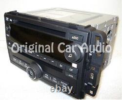 UNLOCKED GMC Acadia Radio DVD CD Disc Player Changer Dual AUX MP3 XM Satellite