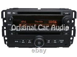 UNLOCKED GMC Acadia Radio DVD CD Disc Player Changer Dual AUX MP3 XM Satellite
