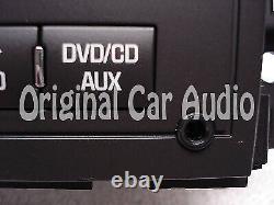 UNLOCKED GMC Acadia Radio DVD CD Disc Player Changer Dual AUX MP3 XM Satellite