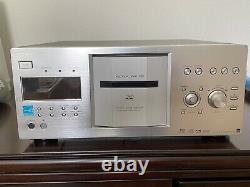 USED Sony DVP-CX777ES DVD Player (400 disc changer per) no remote