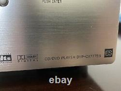 USED Sony DVP-CX777ES DVD Player (400 disc changer per) no remote