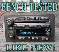 Unlocked! 03 04 05 06 Silverado Denali Suburban Radio 6 CD Disc Changer Player