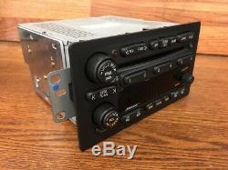Unlocked 2002-03 CHEVY Trailblazer GMC Envoy BOSE 6 Disc CD Changer Radio Player