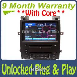 Unlocked OEM Cadillac Escalade Navigation Radio DVD 6 Disc Changer CD Player USB
