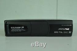 Used Alpine Car Audio 1Din 6 DVD Disc Changer & Player DHA-S690 Used F/S from JP