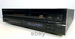 VINTAGE 1995 DENON DCM-340 COMPACT DISC PLAYER 5-DISC CHANGER withREMOTE TESTED