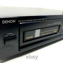 VINTAGE Denon DCM-450 6-Disc CD Changer Compact Disc Player Japan 1990 TESTED