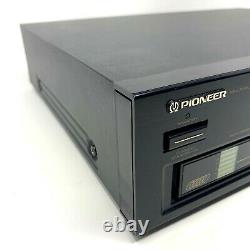 VINTAGE Pioneer PD-M435 Multi-Play Compact Disc Player 6 CD Changer withOEM Remote