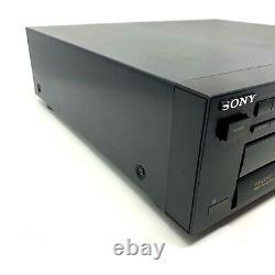 VINTAGE SONY CDP-C515 Pulse Five (5) Disc CD Player/Changer Japan TESTED EUC