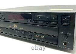 VINTAGE SONY CDP-C515 Pulse Five (5) Disc CD Player/Changer Japan TESTED EUC