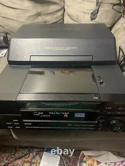 VINTAGE SONY CDP-CX151 CD Changer 100 Disc CD Player Works No Remote