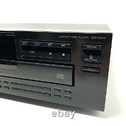 VINTAGE Sony CDP-C245 5 Disc Changer Carousel CD Player -NEW Remote TESTED EUC