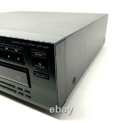 VINTAGE Sony CDP-C245 5 Disc Changer Carousel CD Player -NEW Remote TESTED EUC