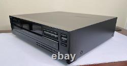 VINTAGE Sony CDP-C245 5 Disc Changer Carousel CD Player with Remote NEW BELTS
