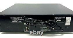 VINTAGE SonyCDP-C235 5 CD Compact Disc Multi Player Carousel Changer TESTED EUC