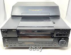 VNTG Sony CDP-CX100 CD Changer 100 Disc Player Excellent Shape TESTED & CLEAN