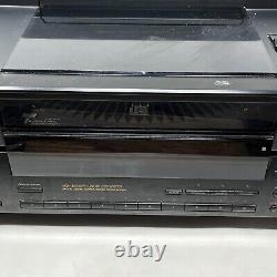 VNTG Sony CDP-CX100 CD Changer 100 Disc Player Excellent Shape TESTED & CLEAN