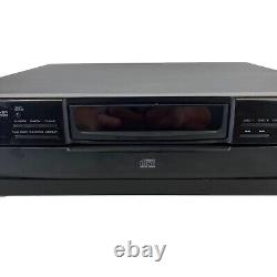 VTG 1994 Kenwood DP R4060 Multi 5 Disk CD Player Changer with Remote Works VIDEO