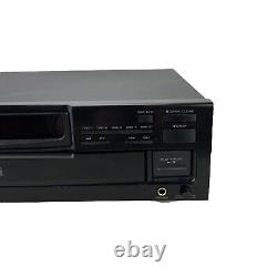 VTG 1994 Kenwood DP R4060 Multi 5 Disk CD Player Changer with Remote Works VIDEO