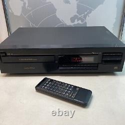 VTG 90s Nakamichi MB-4S MusicBank 7-Disc Changer CD Player Withremote Bundle Works
