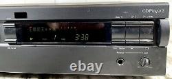 VTG Nakamichi -CD Player 3- 6 Disc Changer 1991 Japan No Remote Tested & Working