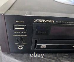 VTG Pioneer PD-M6 Multi-Play Compact Disc Player 6 Disk CD Changer Magazine