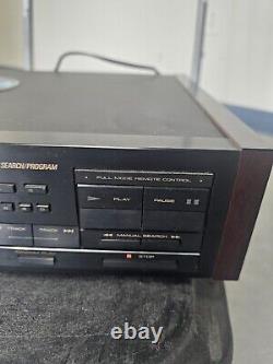 VTG Pioneer PD-M6 Multi-Play Compact Disc Player 6 Disk CD Changer Magazine