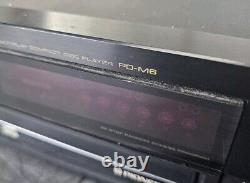 VTG Pioneer PD-M6 Multi-Play Compact Disc Player 6 Disk CD Changer Magazine