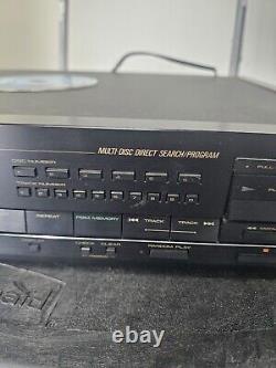 VTG Pioneer PD-M6 Multi-Play Compact Disc Player 6 Disk CD Changer Magazine