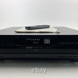 VTG Sony 5 Disc CD Changer CDP-CE315 Compact Disc Player Ex-Change System Remote