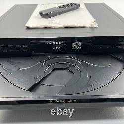 VTG Sony 5 Disc CD Changer CDP-CE315 Compact Disc Player Ex-Change System Remote