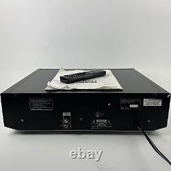 VTG Sony 5 Disc CD Changer CDP-CE315 Compact Disc Player Ex-Change System Remote