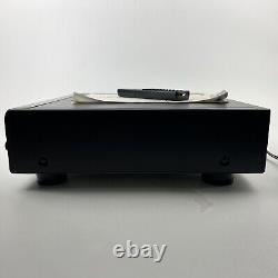 VTG Sony 5 Disc CD Changer CDP-CE315 Compact Disc Player Ex-Change System Remote