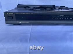 VTG Technics SL-PC14 Home Audio Compact 5 Disc CD Player Changer Tested Works