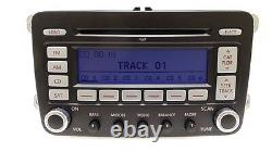 VW VOLKSWAGEN Jetta Passat Satellite Radio 6 Disc Changer MP3 CD Player WithCODE