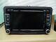 VW VOLKSWAGEN RCD-510 Touch Screen AM FM Radio 6 Disc Changer MP3 CD Player OEM