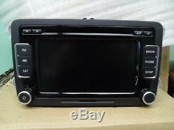 VW VOLKSWAGEN RCD-510 Touch Screen AM FM Radio 6 Disc Changer MP3 CD Player OEM