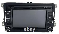 VW Volkswagen RCD-510 Radio Stereo 6 Disc Changer MP3 CD Player Touch Screen OEM