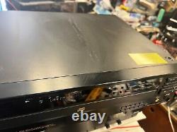 Vgt Sony CDP-C601ES 5 Disc CD Carousel Changer Player With Remote, Cables, Works