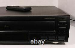 Vintage 1995 Teac PD-D2200 5 Disc CD Changer Player With Remote Tested Works EUC