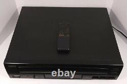 Vintage 1995 Teac PD-D2200 5 Disc CD Changer Player With Remote Tested Works EUC