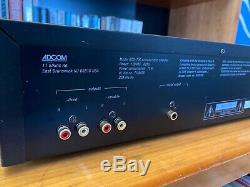 Vintage ADCOM GCD-700 5 Disc CD Changer / Player Audiophile Grade Remote