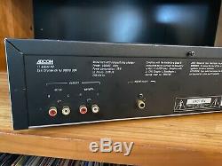 Vintage ADCOM GCD-700 5 Disc CD Changer / Player Audiophile Grade Remote