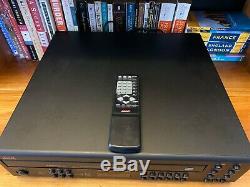 Vintage ADCOM GCD-700 5 Disc CD Changer / Player Audiophile Grade Remote