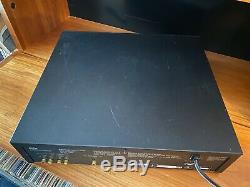 Vintage ADCOM GCD-700 5 Disc CD Changer / Player Audiophile Grade Remote