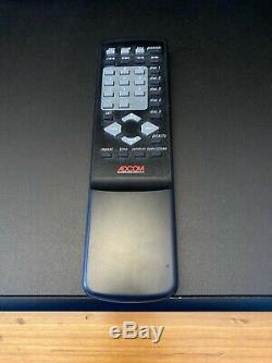 Vintage ADCOM GCD-700 5 Disc CD Changer / Player Audiophile Grade Remote