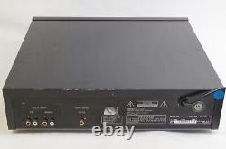 Vintage Denon Model DCM-520 Hi-Fi Rotating 5 Disc Carousel CD Changer and Player